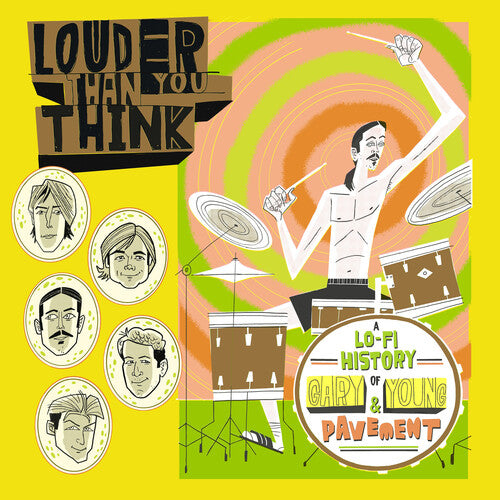Various - Louder Than You Think: A Lo-Fi History Of Gary Young &amp; Pavement (Original Soundtrack) (CD) UPC: 761971509472