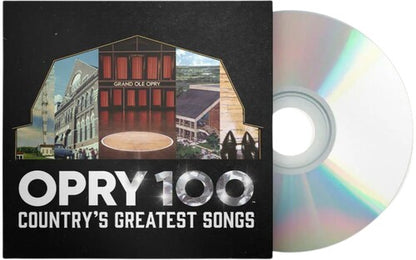 Various - Opry 100: Country's Greatest Songs (2 CDs) UPC: 198704601453