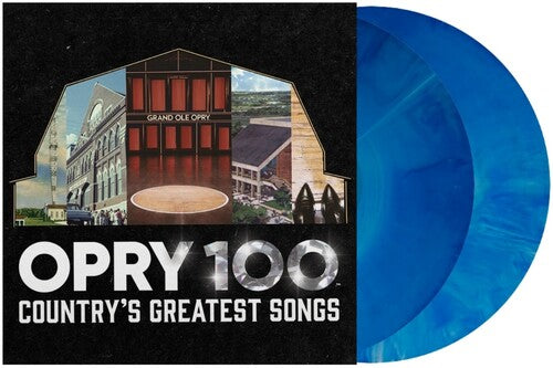 Various - Opry 100: Country's Greatest Songs (Indie Exclusive, 2LP Blue Vinyl) UPC: 198704601477