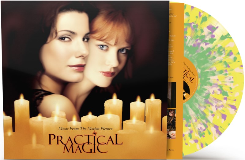 Various - Practical Magic (Original Soundtrack) (Yellow Splatter LP Vinyl) UPC: 081227802585