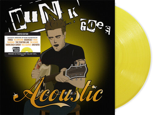 Various - Punk Goes Acoustic (RSD Black Friday 2025, Yellow LP Vinyl) UPC: 888072718166
