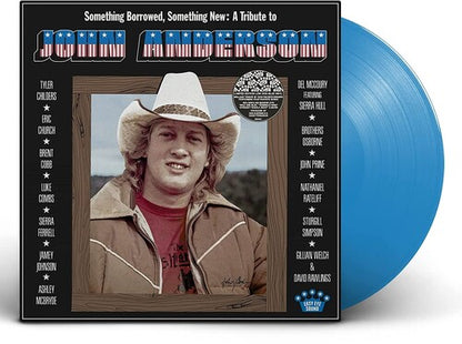 Various - Something Borrowed, Something New: A Tribute To John Anderson (Blue LP Vinyl) UPC: 888072416284