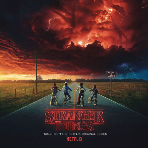 Various - Stranger Things: Seasons One and Two (Music From the Netflix Original Series) (2LP Vinyl) UPC: 889854809010