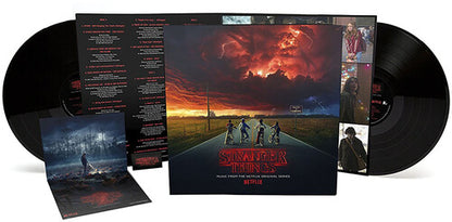 Various - Stranger Things: Seasons One and Two (Music From the Netflix Original Series) (2LP Vinyl) UPC: 889854809010