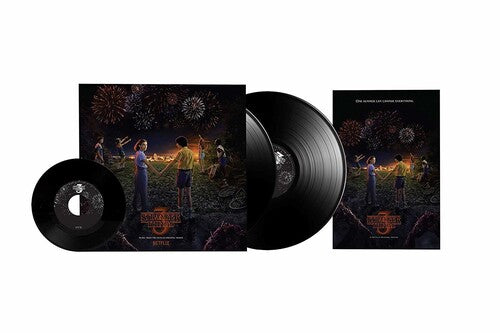 Various - Stranger Things: Soundtrack from the Netflix Original Series, Season 3 (2LP Vinyl, Bonus 7") UPC: 190759475416