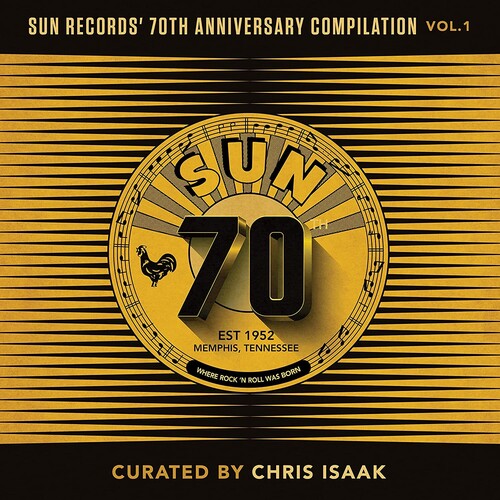 Various - &nbsp;Sun Records' 70th Anniversary Compilation, Vol. 1 (Curated by Chris Isaak) (LP Vinyl) UPC: 015047803255