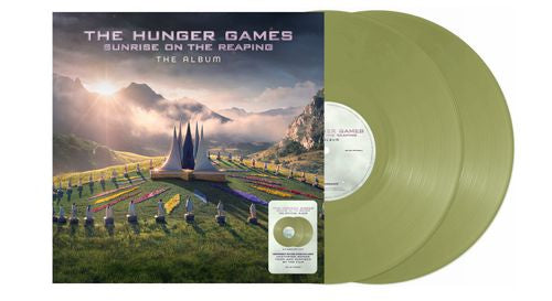 Various - The Hunger Games: Sunrise on the Reaping (The Album) (Indie Exclusive, 2LP Sage Mist Vinyl) UPC: 881061465232