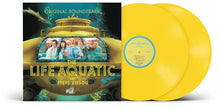 Various - The Life Aquatic With Steve Zissou (Original Soundtrack) (2LP Canary Yellow Vinyl) UPC: 050087579760