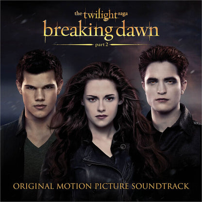 Various - The Twilight Saga: Breaking Dawn - Part 2 (Original Soundtrack) (2LP Tan Vinyl) UPC: 603497811205