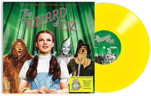 Various - The Wizard Of Oz (Original Soundtrack) (Yellow LP Vinyl) UPC: 794043198939