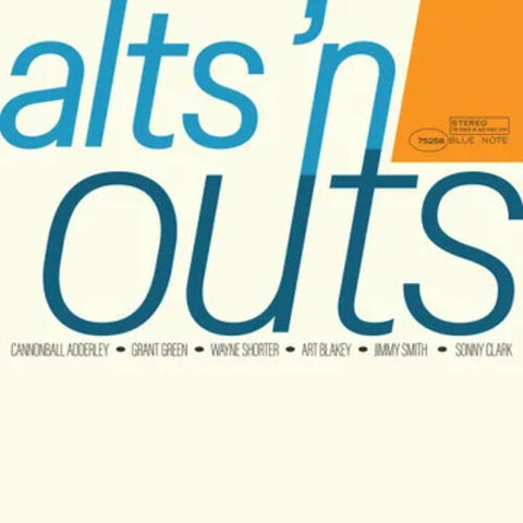 Various Artists - Alts N' Outs: The Other Side Of Blue Note (RSD 2025, Blue LP Vinyl) UPC: 602475775256