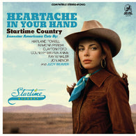 Various Artists - Heartache In Your Hand: Startime Country (RSD 2025, Yellow LP Vinyl) UPC: 090771201119