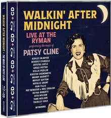 Various Artists - Walkin' After Midnight: The Music of Patsy Cline (CD + Blu-Ray) UPC: 602478208652