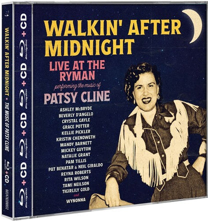 Various Artists - Walkin' After Midnight: The Music of Patsy Cline (CD + Blu-Ray) UPC: 602478208652