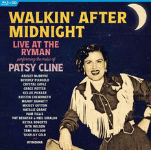 Various Artists - Walkin' After Midnight: The Music of Patsy Cline (CD + Blu-Ray) UPC: 602478208652