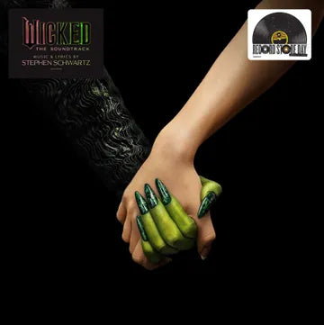 Various Artists - Wicked: The Soundtrack (RSD 2025, 2LP Pink Glitter & Green Glitter Vinyl) UPC: 602475679455