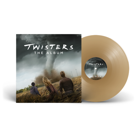 Various - Twisters: The Album (Original Soundtrack) (2LP Tan Vinyl) UPC: 075678607882