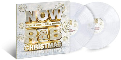 Various - Now R&amp;B Christmas (2LP White Vinyl) UPC: 602435053394