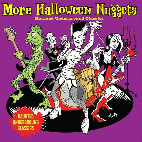 Various Artists - More Halloween Nuggets (Caramel Apple Marble LP Vinyl) UPC: 089353346423