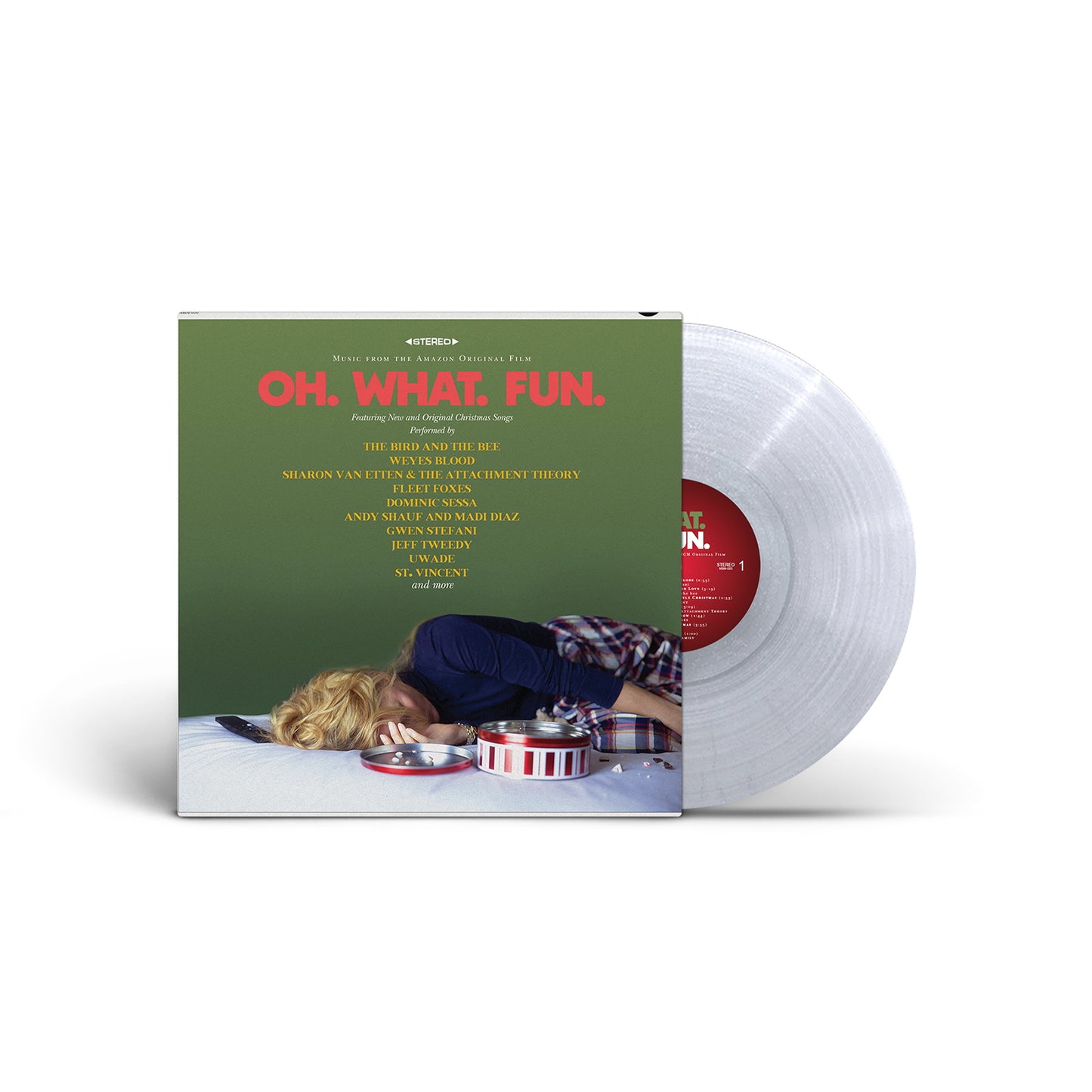 Various Artists - Oh. What. Fun. (Ultra Clear, Glitter Vinyl LP) UPC: 0810155841508
