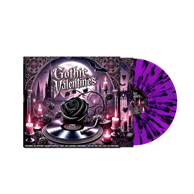 Various Artists - Punk Rock Valentines (Purple/Black Splatter Vinyl) UPC: 889466636417