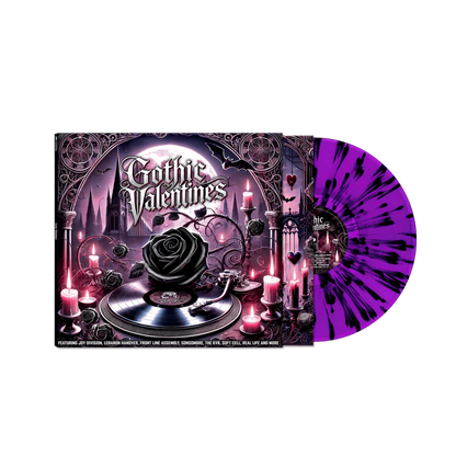 Various Artists - Punk Rock Valentines (Purple/Black Splatter Vinyl) UPC: 889466636417