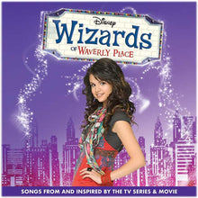 Various Artists - Wizards of Waverly Place (Songs from and Inspired by the TV Series & Movie)(Purple/White Swirl Vinyl LP) UPC: 050087565398