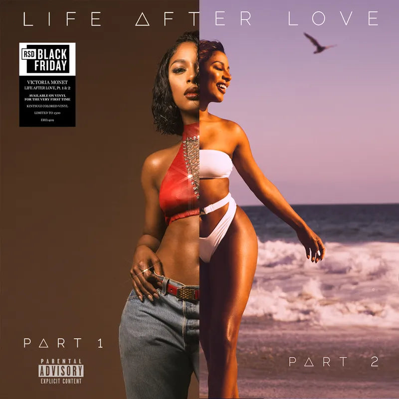 Victoria Monét - Life After Love Pt. 1 &amp; Act 2 (RSD BF 2026, Colored LP Vinyl) UPC: 199316745481