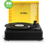Victrola VSC-750SB-YEL Revolution GO Portable Record Player: Yellow