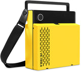 Victrola VSC-750SB-YEL Revolution GO Portable Record Player: Yellow