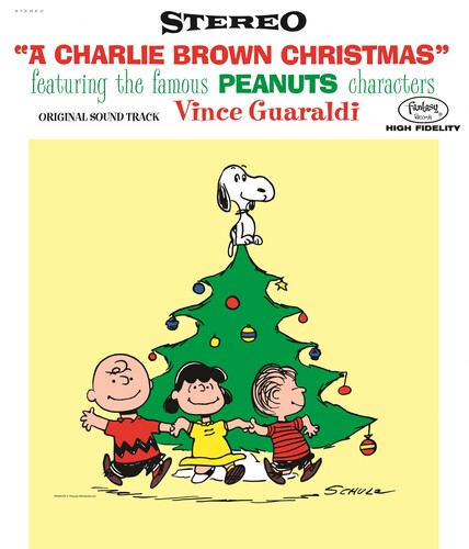 Vince Guaraldi - A Charlie Brown Christmas (Deluxe Edition, CD) UPC: 888072245242