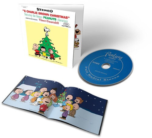 Vince Guaraldi - A Charlie Brown Christmas (Deluxe Edition, CD) UPC: 888072245242
