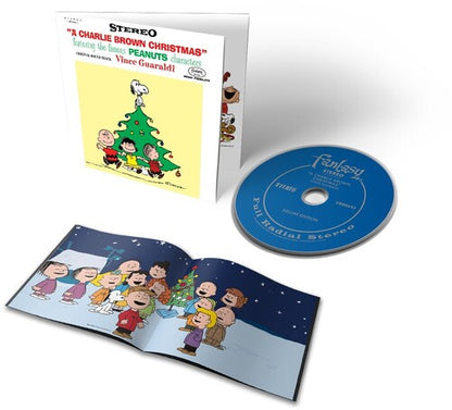 Vince Guaraldi - A Charlie Brown Christmas (Deluxe Edition, CD) UPC: 888072245242