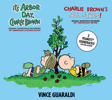 Vince Guaraldi - It's Arbor Day, Charlie Brown / Charlie Brown's All Stars! (Original Soundtrack) (CD) UPC: 760137205739