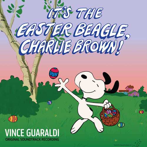 Vince Guaraldi - It's The Easter Beagle, Charlie Brown (Original Soundtrack) (LP Vinyl)