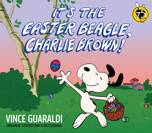 Vince Guaraldi - It's The Easter Beagle, Charlie Brown (Original Soundtrack) (CD) UPC: 760137172871