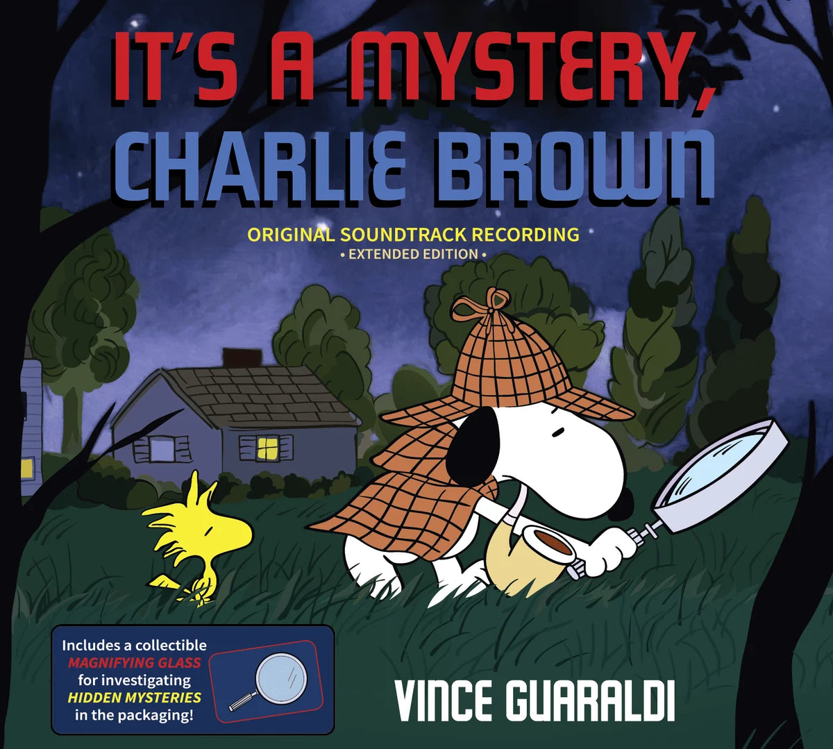 Vince Guaraldi - It's a Mystery, Charlie Brown (Original Soundtrack Recording) (Guaraldi 75th Anniversary Extended Edition) (CD) UPC: 755491377338