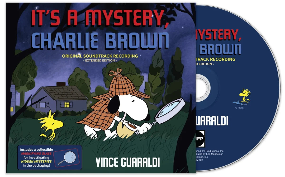 Vince Guaraldi - It's a Mystery, Charlie Brown (Original Soundtrack Recording) (Guaraldi 75th Anniversary Extended Edition) (CD) UPC: 755491377338