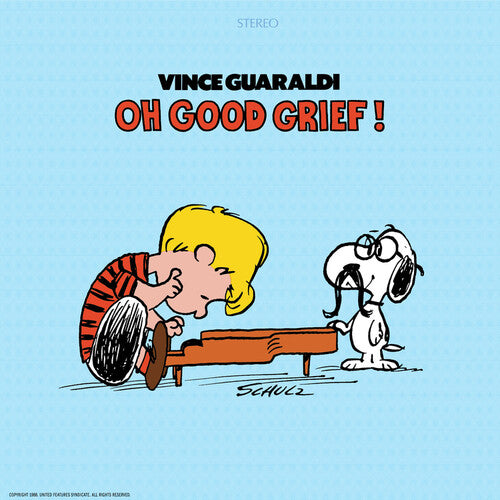 Vince Guaraldi - Oh Good Grief! (LP Vinyl) UPC: 810075115147
