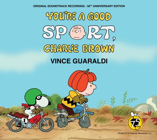 Vince Guaraldi - You're A Good Sport, Charlie Brown (Original Soundtrack) (Anniversary Edition, CD) UPC: 760137183617