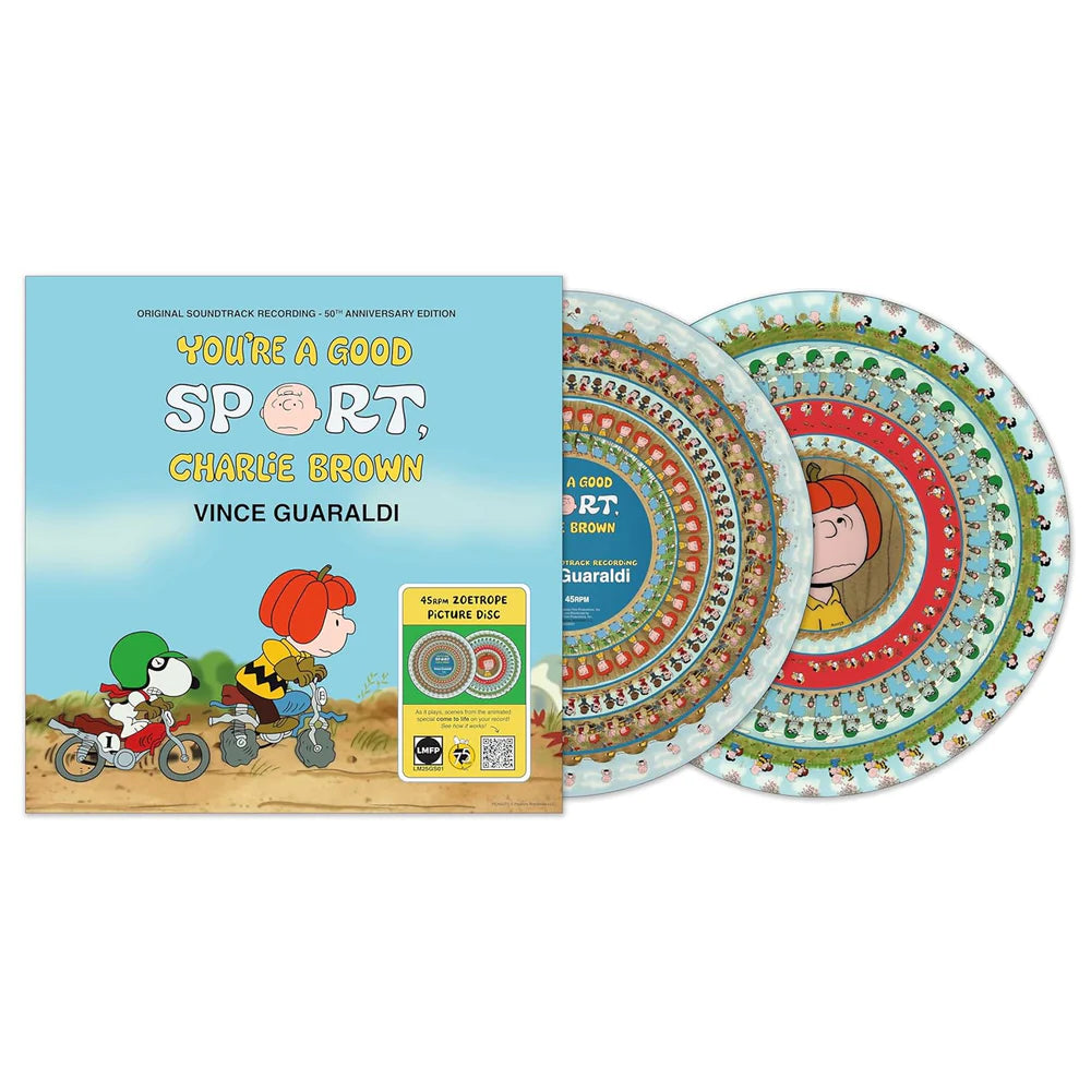 Vince Guaraldi - You're A Good Sport, Charlie Brown (Original Soundtrack) (Anniversary Edition, Zoetrope LP Vinyl) UPC: 760137178859