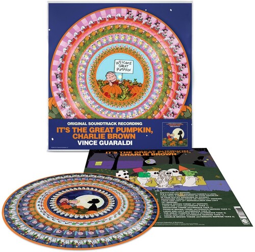 Vince Guaraldi - It's The Great Pumpkin Charlie Brown (Original Soundtrack) (Zoetrope LP Vinyl) UPC: 888072786806
