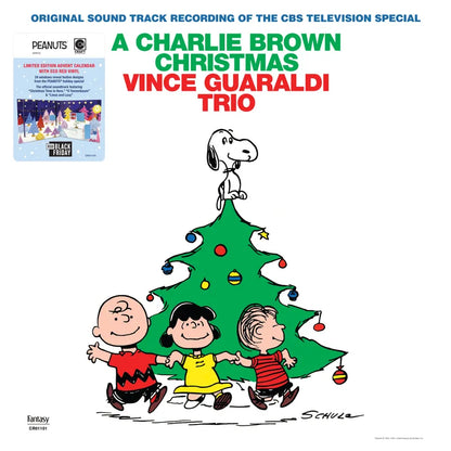 Vince Guaraldi Trio - A Charlie Brown Christmas (Advent Calendar Edition) (RSD BF 2026, Red LP Vinyl) UPC: 888072803114
