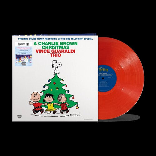 Vince Guaraldi Trio - A Charlie Brown Christmas (Advent Calendar Edition) (RSD BF 2026, Red LP Vinyl) UPC: 888072803114