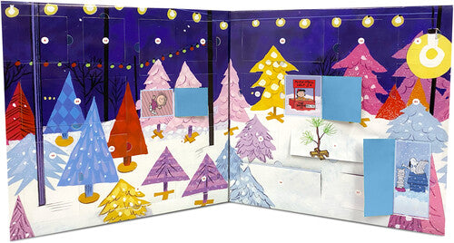 Vince Guaraldi Trio - A Charlie Brown Christmas (Advent Calendar Edition) (RSD BF 2026, Red LP Vinyl) UPC: 888072803114