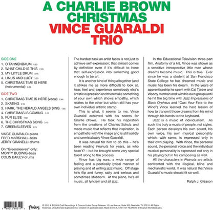 Vince Guaraldi Trio - A Charlie Brown Christmas (Advent Calendar Edition) (RSD BF 2026, Red LP Vinyl) UPC: 888072803114