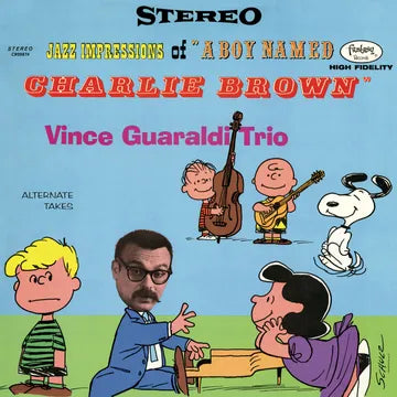 Vince Guaraldi Trio Jazz Impressions Of A Boy Named Charlie Brown (Alternate Takes) (RSD 2025, Sky Blue LP Vinyl) UPC: 888072666696