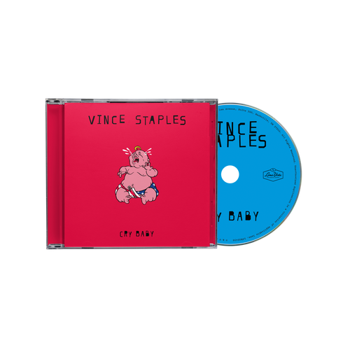 Vince Staples - Cry Baby (CD) UPC: 888072768505