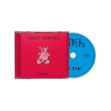Vince Staples - Cry Baby (CD) UPC: 888072768505