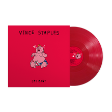 Vince Staples - Cry Baby (Indie Exclusive, Red LP Vinyl) UPC: 888072779693